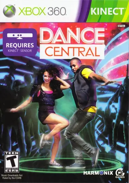 Dance Central rom