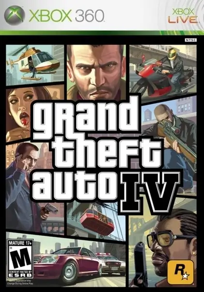 Grand Theft Auto IV rom