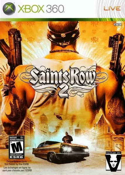 Saints Row 2 rom