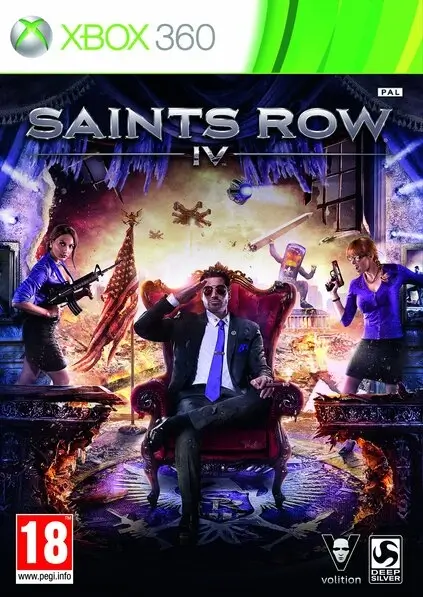 Saints Row IV rom