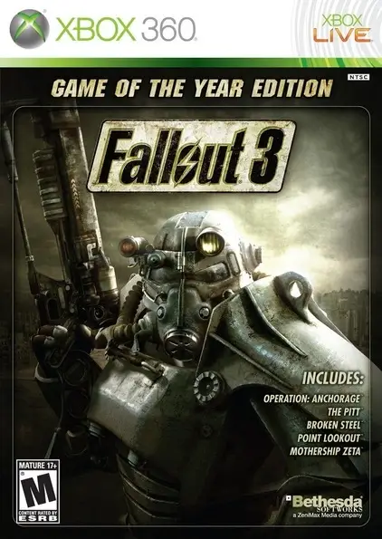 Fallout 3 - Game of the Year Edition rom