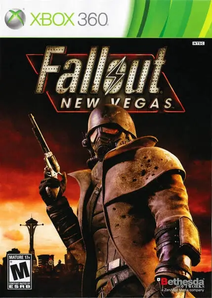 Fallout New Vegas rom
