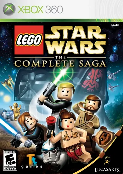 Lego Star Wars - The Complete Saga rom