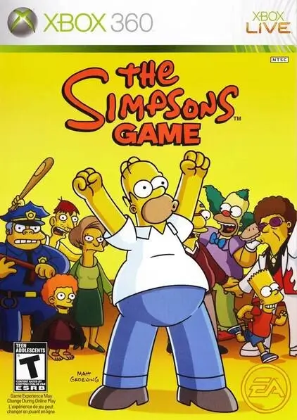 Simpsons Download The Simpsons Game (ROM Download for Xbox 360)