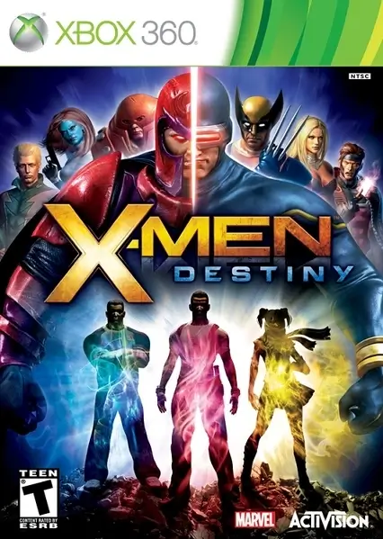 X-Men Destiny rom