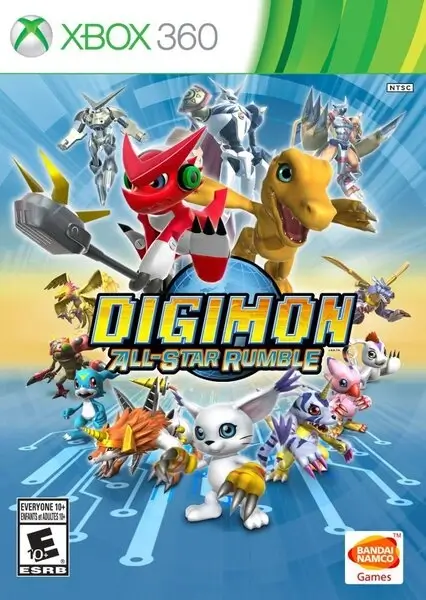 Digimon All-Star Rumble (ROM Download for Xbox 360)