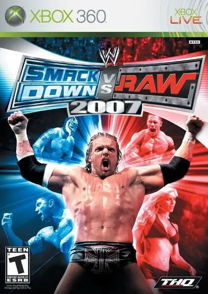 WWE SmackDown vs. Raw 2007 rom