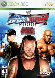 WWE SmackDown vs. Raw 2008 rom